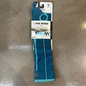 NWT Fox River Ultralight Wool Downhill Ski Socks